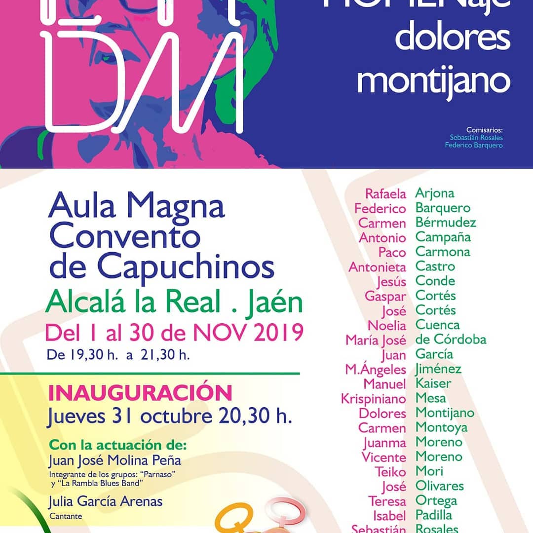 Exposición Homenaje a Dolores Montijano